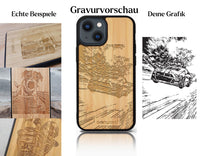 Thumbnail for INDIVIDUELL iPhone 14 Bambus-Kunststoff